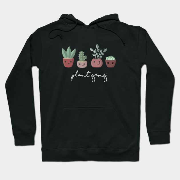 Plant Gang Hoodie by Sticus Design